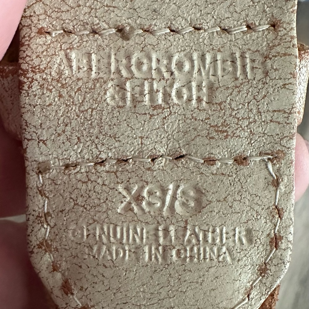 Abercrombie and Fitch Braided Belt - Picture 4 of 5